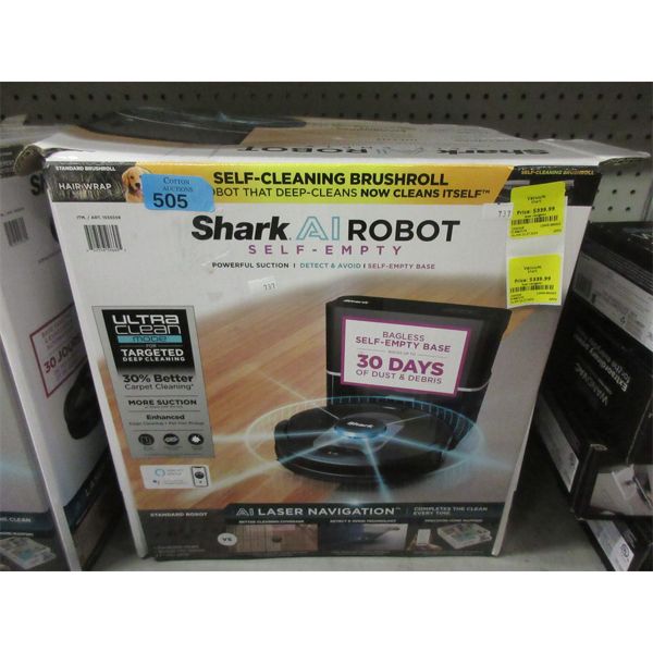 Shark AI Robot Vacuum