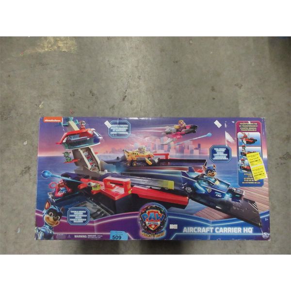 Paw Patrol Aircraft Carrier
