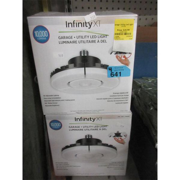 4 Infinity X1 Garage Utility LED Lights 