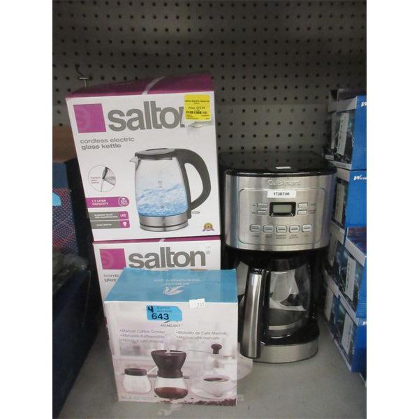 4 Assorted Small Kitchen Appliances - Customer Returns