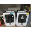 Image 1 : 3 Winix 2 Gallon Ultrasonic Humidifiers 
