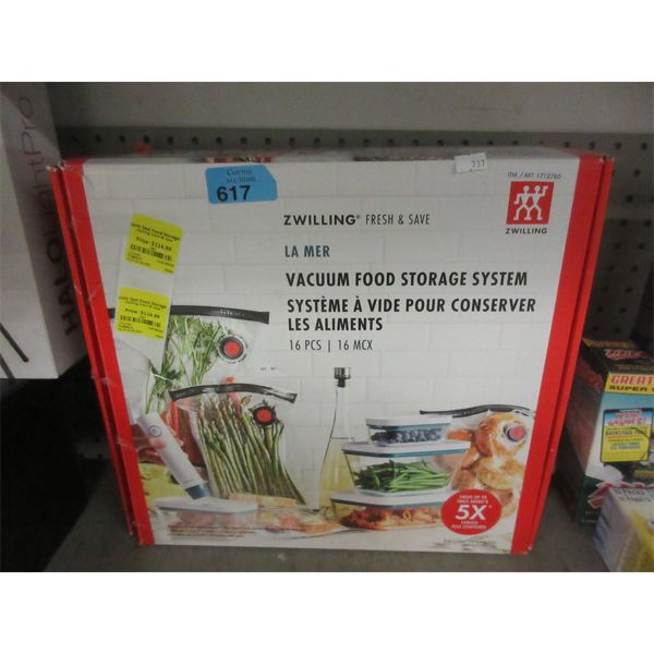 Zwilling Vacuum Food Storage System