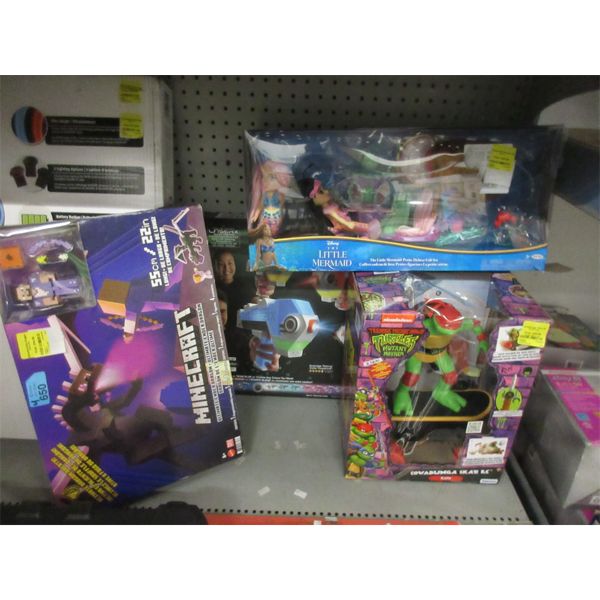 4 Assorted Customer Return Toys & Games