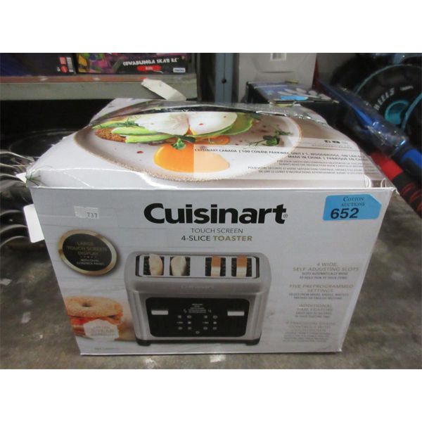 Cuisinart Touchscreen 4-Slice Toaster 