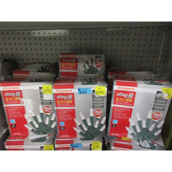 6 Packages Of Sylvania LED Mini Lights