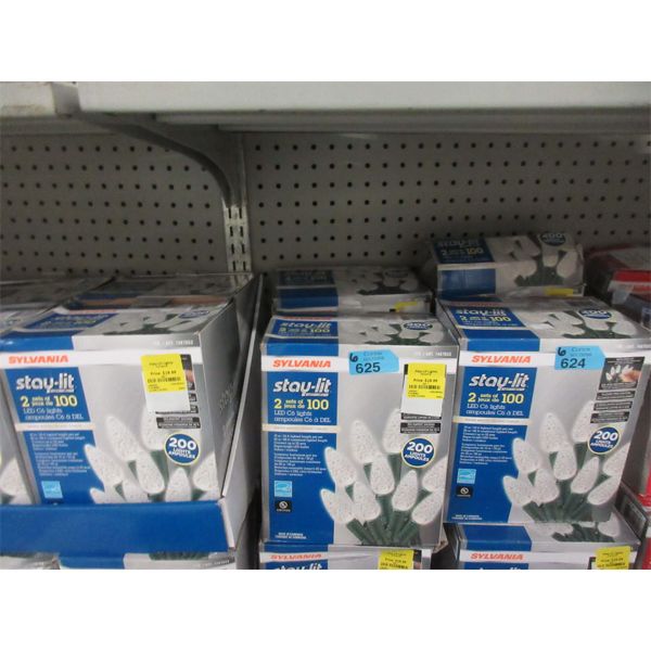 5 Packages Of Sylvania LED C6 Lights