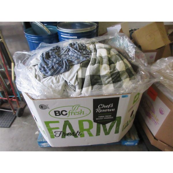 Skid of Assorted Bedding - Customer Returns