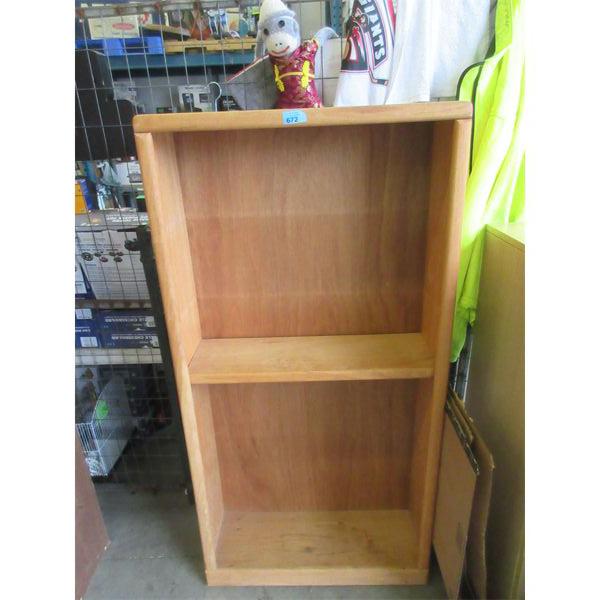 Wood Storage Shelf - 60" x 30" x 10" deep