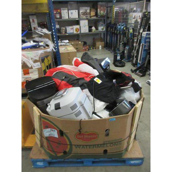 Skid of Assorted Customer Return Household Goods 