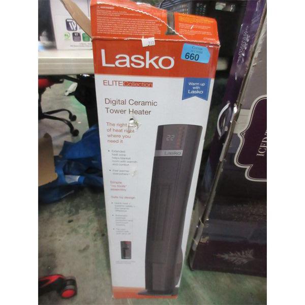 Lasko Elite Digital Ceramic Tower Heater 