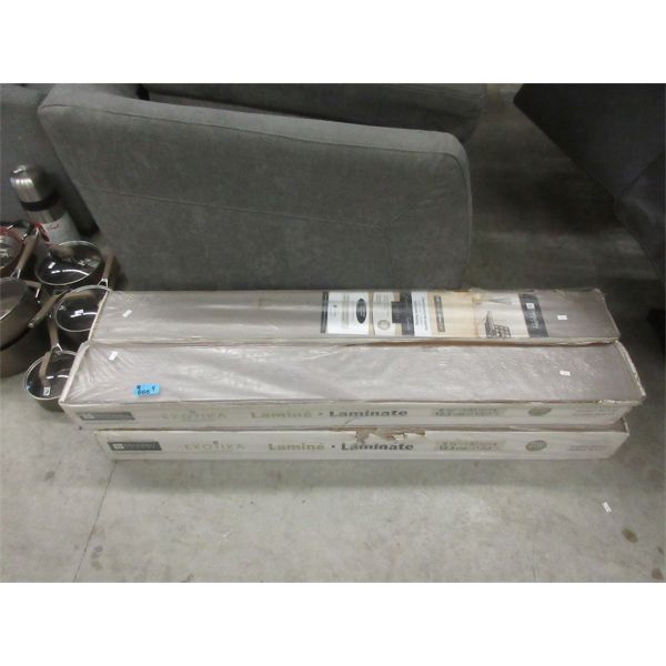 4 Boxes of Beaulieu Exotica Laminate Flooring