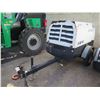 Image 1 : 2018 Rotair D185T4F Tow-Behind Air Compressor 185CFM (Starts, Runs, Blows Air - See Video)