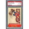 Image 1 : 1955-56 Parkhurst #50 Jacques Plante RC (PSA 4)