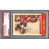 Image 3 : 1955-56 Parkhurst #50 Jacques Plante RC (PSA 4)