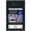 Image 2 : 2022 Panini Zenith Jonathan Taylor Autograph - Artist Proof Silver - SGC 9.5 (10 auto)