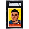 Image 1 : 1957-58 Topps #55 Jack Evans (SGC 5)