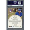 Image 2 : 2022 Upper Deck Trilogy Adam Fox - Gold Autograph - PSA 9