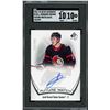 Image 1 : 2021 Upper Deck SP Authentic Future Watch Autograph Jacob Bernard-Docker - SGC 10(auto 10)