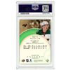 Image 2 : 2022 Upper Deck Trilogy Matt Boldy - Generations Green Future - PSA 9