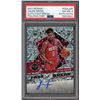 Image 1 : 2021 Panini Mosaic Jalen Green Fastbreak Autograph - PSA 8