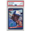Image 1 : 1986 Donruss Rated Rookie Fred McGriff #28 - PSA 8