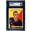 Image 1 : 1958-59 Topps #32 Dean Prentice (SGC 6)