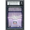 Image 2 : 2022 Topps Star Wars Galaxy - A Dark Turn for Anakin Skywalker Mojo Refractor - BGS 9