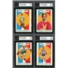 Image 1 : Lot of 4 x 1960-61 Topps All-Time Greats (KSA)