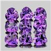 Image 1 : Natural Amethyst Heart 8 Pcs - VVS