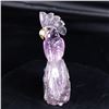 Image 4 : Natural Stone Handcarved Quartz Bird