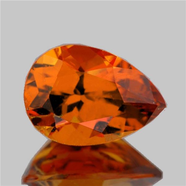 Natural Mandarin Orange Spessartite Garnet 2.30 Cts - VS