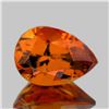 Image 1 : Natural Mandarin Orange Spessartite Garnet 2.30 Cts - VS