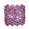Image 3 : Natural  Pink Rhodolite Garnet Ring