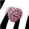 Image 1 : Natural Rhodolite Garnet Ring