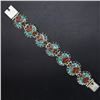 Image 1 : Tibet Hand Made Turquoise Bracelet