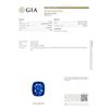 Image 2 : Natural Rare Royal Blue Kashmir Sapphire 150.13 Cts  - Certified