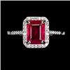 Image 1 : Natural Pigeon Blood Ruby Ring
