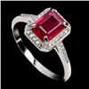 Image 2 : Natural Pigeon Blood Ruby Ring