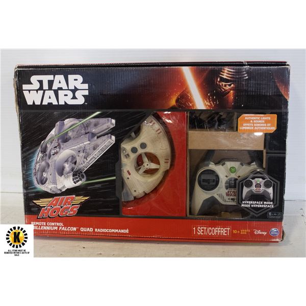 STAR WARS REMOTE CONTROL MILLENIUM