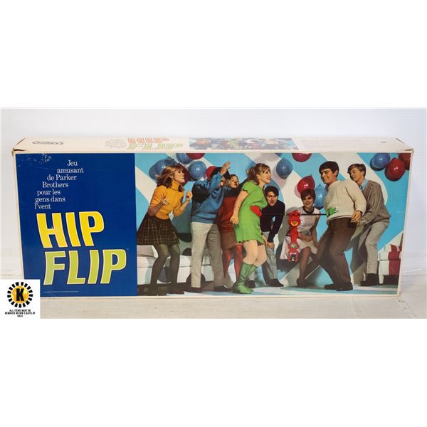 1968 PARKER BROTHERS HIP FLIP GAME ALL