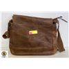 Image 1 : ROOTS 100% GENUINE LEATHER SHOLDER BAG