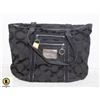 Image 1 : GENUINE COACH PURSE BLACK