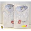 Image 1 : NEW OXFORD SHIRTS 2 WHITE SIZE L