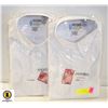 Image 1 : NEW OXFORD SHIRTS 2 WHITE SIZE L