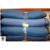 Image 1 : 4 HEAVY PADDED MOVING BLANKETS