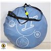 Image 1 : POP UP TENT 1KG STANDARD WT IN BLUE CASE