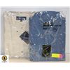 Image 1 : NEW WESTLINE SHIRTS 1DENIM/1NATURAL SIZE 2XL