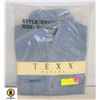 Image 1 : TEXX SHIRT DENIM SIZE 2XL