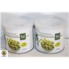 Image 1 : 24 CANS OF WASABI FLAVOURED PEANUTS