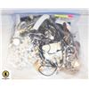 Image 1 : WATCHES/JEWELLERY- LARGE BAG LOT ASSORTED